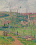 Vinter i Bretagne - Henry Moret — visning af kunstværket