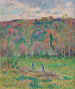 Vinterlandskab mod Pont-Aven - Henry Moret — visning af kunstværket