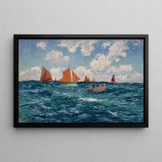 Henry Moret - Pcheurs au large.webp