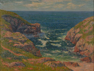 Port Lamatte - Henry Moret — visning af kunstværket