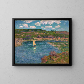 Henry Moret - Rivire de Pont Aven Finistre.webp