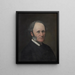 Portrait af John Buchanan New Zealand - Henry Morland Gore — indrammet kunstværk på væggen