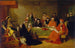 Dronning Catherine of Aragon - Henry Nelson O'Neil — visning af kunstværket