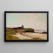 Le vieux moulin près de la mer à Concarneau, Bretagne - Henry Orne Ryder — indrammet kunstværk på væggen