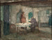 Og han forsvandt fra deres syn - Henry Ossawa Tanner — visning af kunstværket