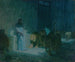 Daniel i løvehulen - Henry Ossawa Tanner — visning af kunstværket