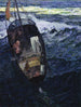 Fiskere ved havet - Henry Ossawa Tanner — visning af kunstværket