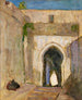 Porte d'entrée de Tanger - Henry Ossawa Tanner — visning af kunstværket