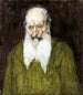 Tête d'un Juif en Palestine - Henry Ossawa Tanner — visning af kunstværket