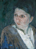 Tête de femme à Jérusalem - Henry Ossawa Tanner — visning af kunstværket