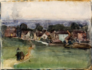 Kansas City, Kansas - Henry Ossawa Tanner — visning af kunstværket
