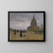 Les Invalides à Paris - Henry Ossawa Tanner — indrammet kunstværk på væggen