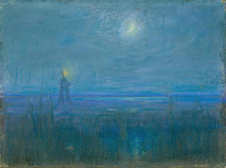 Marais du New Jersey - Henry Ossawa Tanner — visning af kunstværket