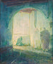 Scène marokkanske - Henry Ossawa Tanner — visning af kunstværket