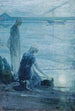 Moïse i sivene - Henry Ossawa Tanner — visning af kunstværket