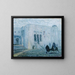 Palais de la Justice de Tanger - Henry Ossawa Tanner — indrammet kunstværk på væggen