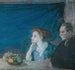 Portrait af M. og Mme Atherton Curtis med stilleben - Henry Ossawa Tanner — visning af kunstværket
