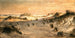 Dunes de sable au coucher du soleil à Atlantic City - Henry Ossawa Tanner — visning af kunstværket