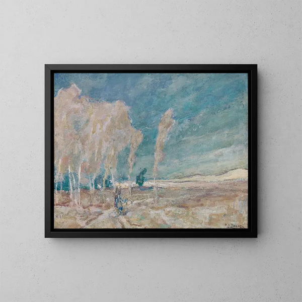 Scène d'Alger - Henry Ossawa Tanner — indrammet kunstværk på væggen