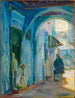 Rue de Tanger - Henry Ossawa Tanner — visning af kunstværket