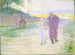 Studie for flyvning i Egypten - Henry Ossawa Tanner — visning af kunstværket