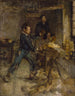 Studie for den unge skomager - Henry Ossawa Tanner — visning af kunstværket