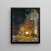Le retour des pêcheurs - Henry Ossawa Tanner — indrammet kunstværk på væggen