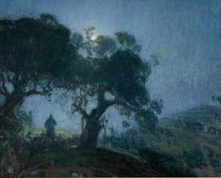 Le Bon Pasteur - Henry Ossawa Tanner — visning af kunstværket