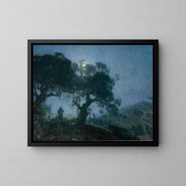 Le Bon Pasteur - Henry Ossawa Tanner — indrammet kunstværk på væggen