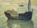 Le Naufrage - Henry Ossawa Tanner — visning af kunstværket