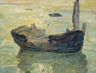 Le Naufrage - Henry Ossawa Tanner — visning af kunstværket