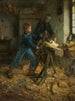 Den unge skomager - Henry Ossawa Tanner — visning af kunstværket