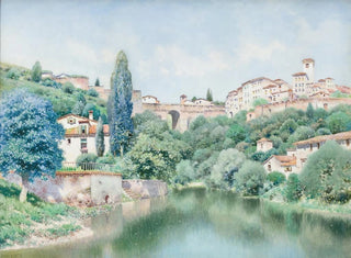 Villa espagnole I - Henry Pember Smith — visning af kunstværket