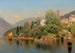 Villa Lac de Côme - Henry Pember Smith — visning af kunstværket