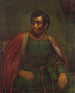 Ira Aldridge i rollen som Othello - Henry Perronet Briggs — visning af kunstværket