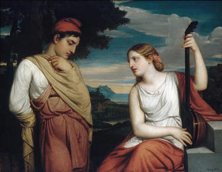 Les Amants grecs - Henry Peters Gray — visning af kunstværket