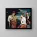 Les Amants grecs - Henry Peters Gray — indrammet kunstværk på væggen
