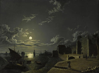 Tour de la Maison des Dieux, Southampton - Henry Pether — visning af kunstværket