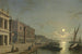 Clair de lune sur le Grand Canal à Venise - Henry Pether — visning af kunstværket