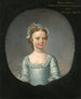 Portrait af Barbara Repington, da hun var ung pige (1775) - Henry Pickering — visning af kunstværket