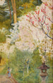 Fleurs de cerisier à Kyoto - Henry Roderick Newman — visning af kunstværket
