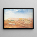 Vue du temple de Karnak depuis le lac sacré - Henry Roderick Newman — indrammet kunstværk på væggen