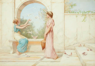 Henry Ryland - Home is best.webp