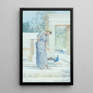 Henry Ryland - Summer is here.webp