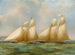 Yacht Race - Henry Sargeant — visning af kunstværket