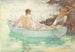 Embarquement - Henry Scott Tuke — visning af kunstværket