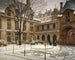Le jardin du musée Carnavalet, effet de neige - Henry Tenr — visning af kunstværket