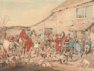 Henry Thomas Alken - Foxhunting The Refreshment.webp