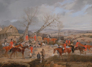 Henry Thomas Alken - Hunting Scene The Kill.webp