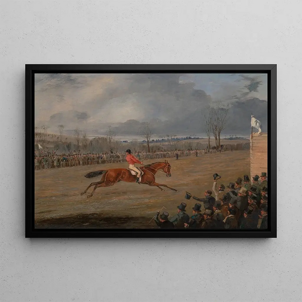 Henry Thomas Alken - Scenes from a Seeplechase The Winner.webp